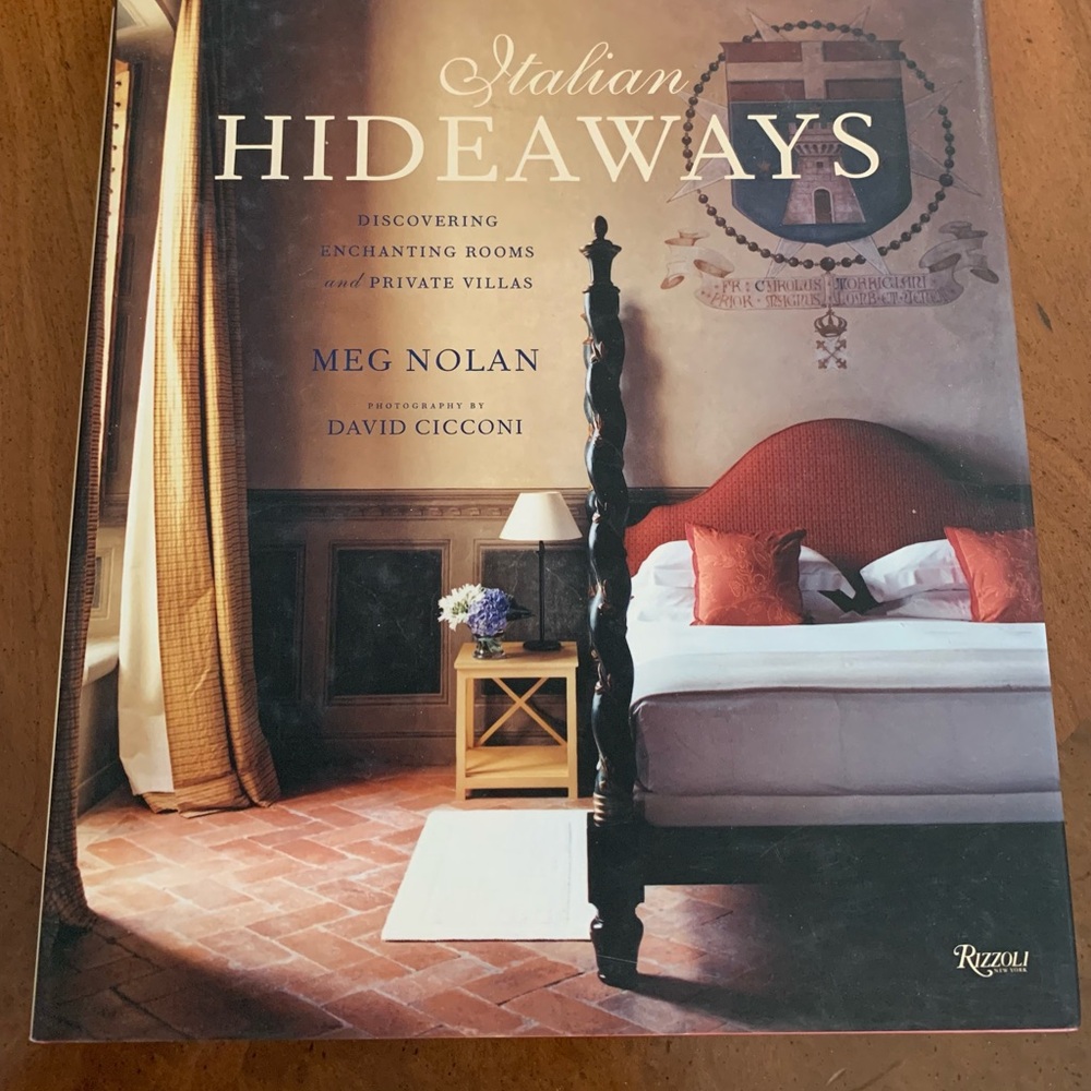 Italian Hideaways Book by Rizzoli